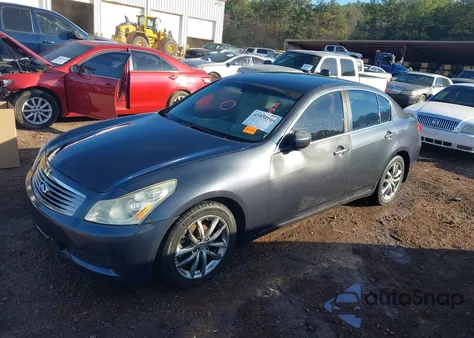 2009 Infiniti G37 Journey from USA, damaged, VIN JNKCV61E29M305905